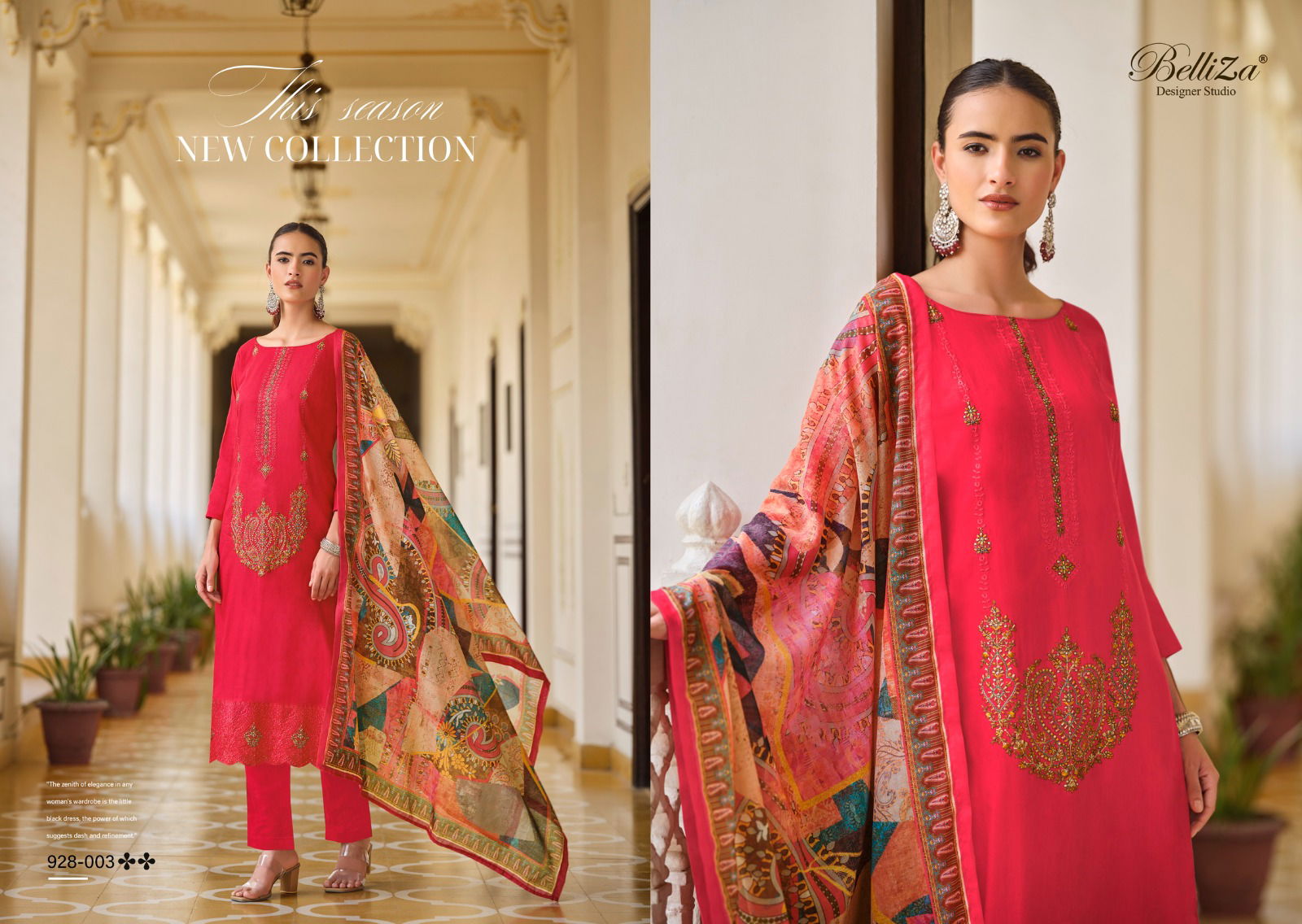 Jashn E Ishq Vol 9 By Belliza Embroidery Pure Jam Printed Dress Material Wholesale Shop In Surat